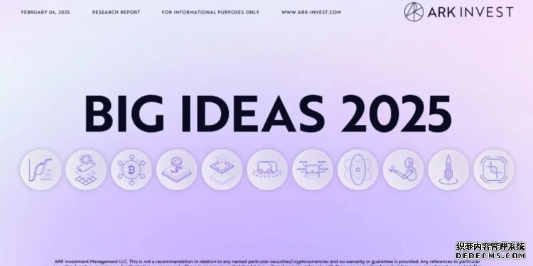 ARK Invest 重磅报告：比特币上看 150 万美元，AI Agent 带来划时代变革