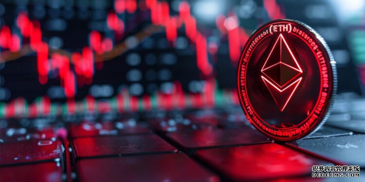 以太币恐进一步下跌？忧 Bybit 骇客抛售资产，选择权交易员忙避险