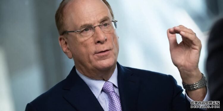 投资潜力可媲美黄金！贝莱德 CEO：比特币本身就是一种资产类别